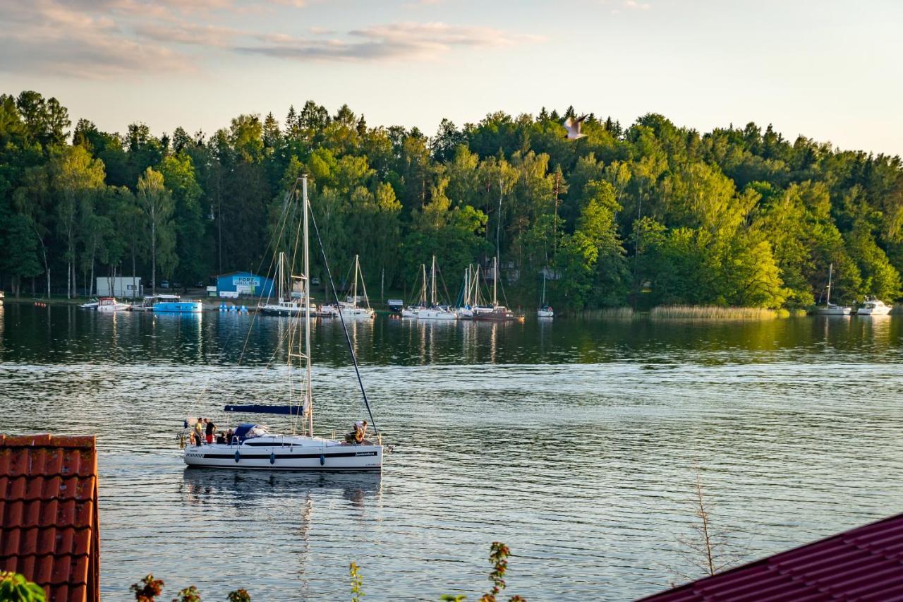 Apartament Nad Jeziorem Mikolajki Exteriér fotografie