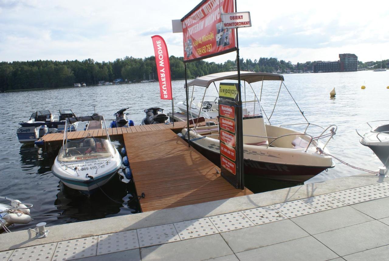 Apartament Nad Jeziorem Mikolajki Exteriér fotografie